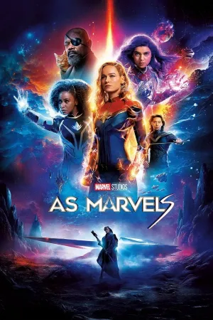 Poster As Marvels
