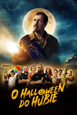 Poster O Halloween do Hubie
