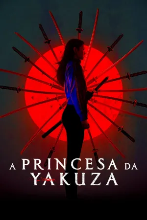 Poster A Princesa da Yakuza