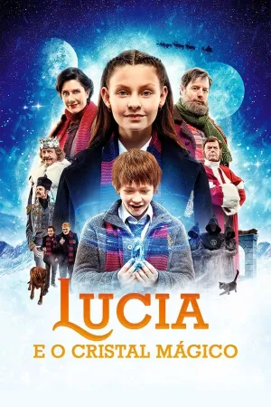 Poster Lucia e o Cristal Mágico