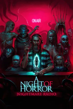 Poster A Night of Horror: Nightmare Radio