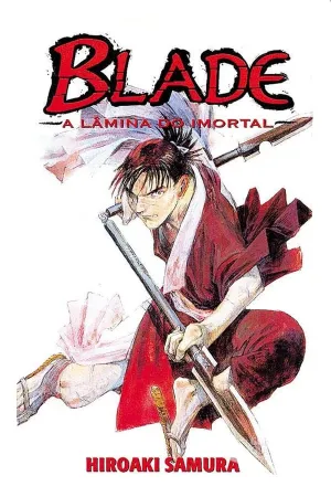 Poster Blade A Lâmina do Imortal