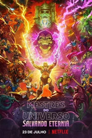 Poster Mestres do Universo: Salvando Eternia