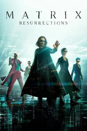 Poster Matrix Resurrections