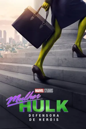 Poster Mulher-Hulk: Defensora de Heróis