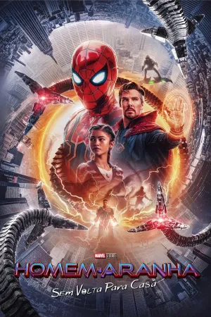 Poster Homem-Aranha: Sem Volta Para Casa
