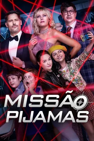 Poster Missão Pijamas