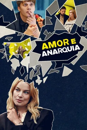 Poster Amor e Anarquia