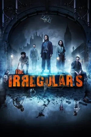 Poster Os Irregulares de Baker Street