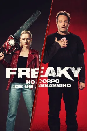 Poster Freaky: No Corpo de um Assassino