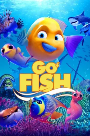 Poster Go Fish - Salvando os Corais