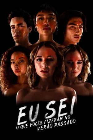 Poster Eu Sei o Que Vocês Fizeram no Verão Passado