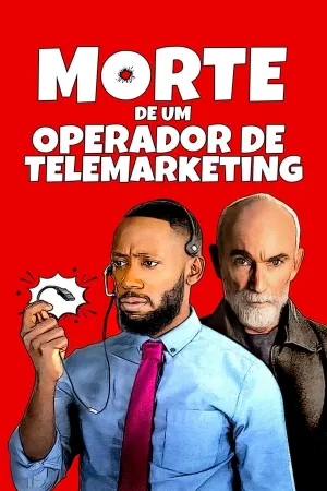 Poster Morte de um Operador de TeleMarketing