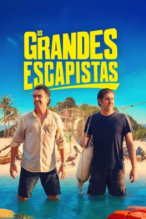 Poster Os Grandes Escapistas