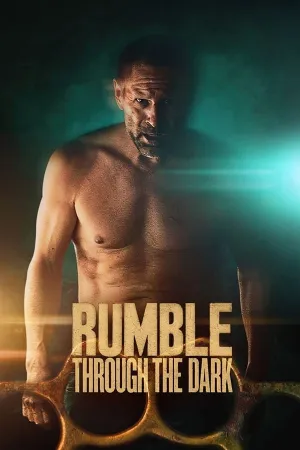 Poster Rumble Through the Dark