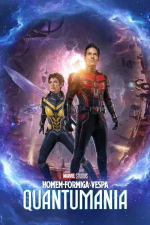 Poster Homem-Formiga e a Vespa: Quantumania