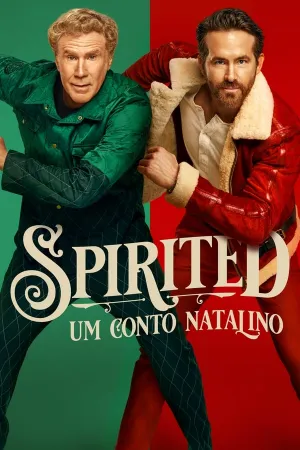 Poster Spirited: um conto natalino