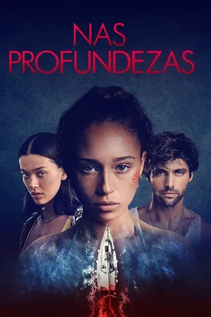Poster Nas Profundezas