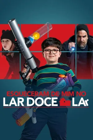 Poster Esqueceram de Mim no Lar, Doce Lar
