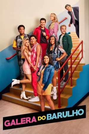 Poster Galera do Barulho