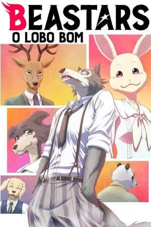 Poster BEASTARS - O Lobo Bom