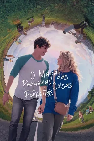 Poster O Mapa das Pequenas Coisas Perfeitas