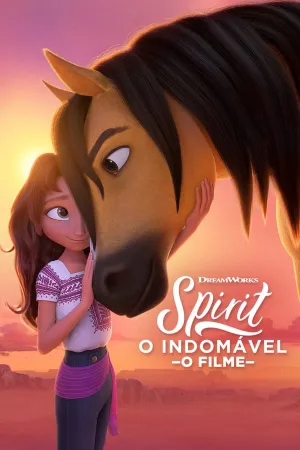 Poster Spirit: O Indomável