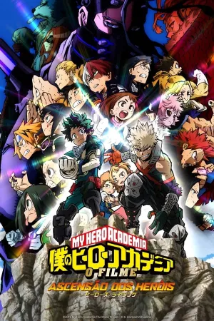 Poster My Hero Academia: O Filme – Ascensão dos Heróis