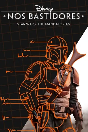 Poster Disney Gallery / Star Wars: The Mandalorian