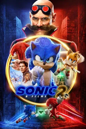 Poster Sonic 2: O Filme