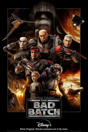 Poster Star Wars: The Bad Batch
