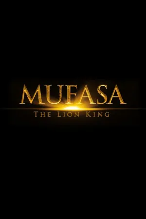 Poster Mufasa: O Rei Leão