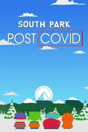 Poster South Park: Pós-Covid