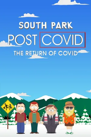 Poster South Park: Pós-Covid - A Volta Da Covid