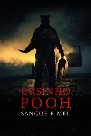 Poster Ursinho Pooh: Sangue e Mel