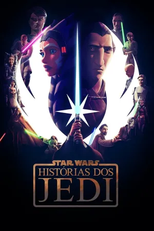 Poster Star Wars: Histórias dos Jedi