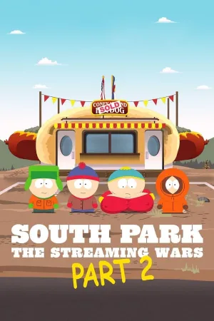 Poster South Park: Guerras do Streaming Parte 2