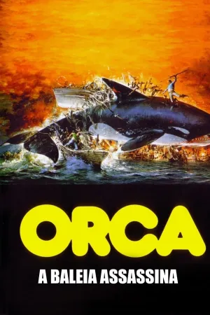 Poster Orca: A Baleia Assassina
