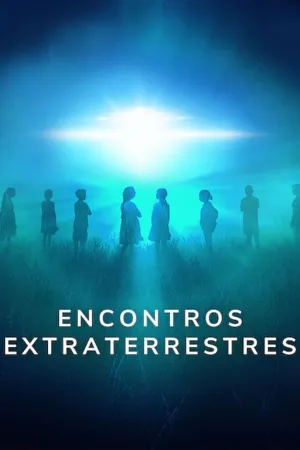Poster Encontros Extraterrestres
