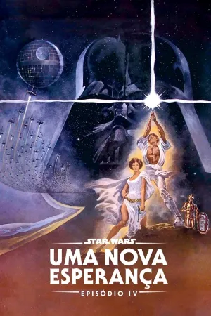 Poster Guerra nas Estrelas