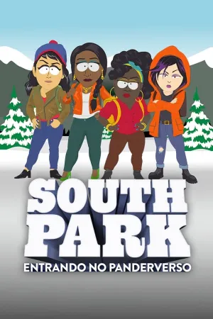 Poster South Park: Entrando no Panderverso