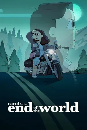 Poster Carol e o Fim do Mundo