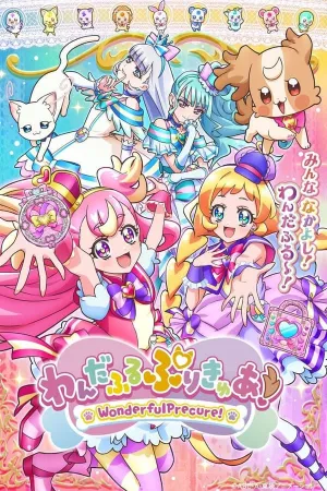 Poster Wonderful Precure!