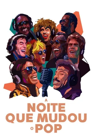 Poster A Noite que Mudou o Pop