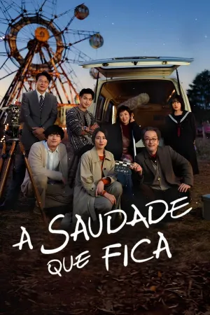 Poster A Saudade Que Fica