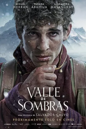 Poster Valle de sombras
