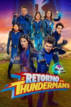 Poster O Retorno dos Thundermans