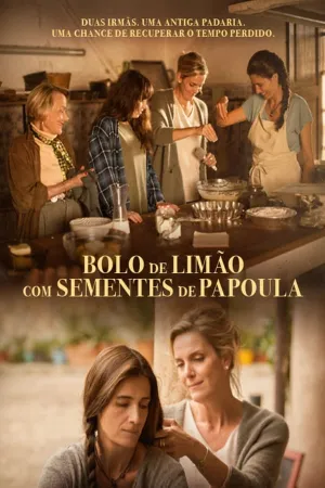 Poster Bolo de Limão com Sementes de Papoula