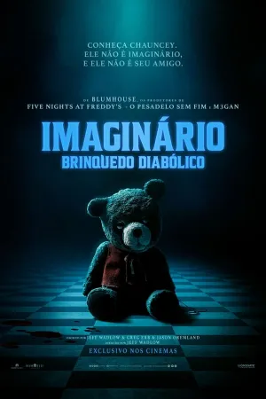 Poster Imaginário: Brinquedo Diabólico