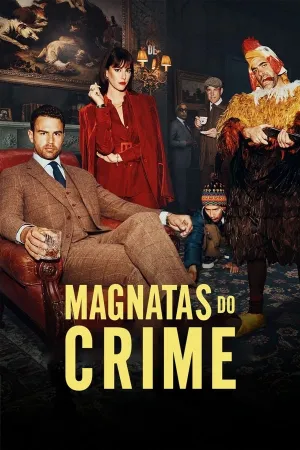 Poster Magnatas do Crime
